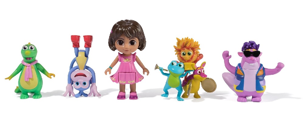 Multipack of Dora the Explorer figures